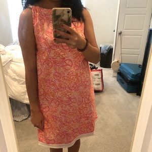 NWOT Girls Lilly Pulitzer Ten Speed Shift, 14